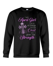April Girl - Special Edition Crewneck Sweatshirt thumbnail