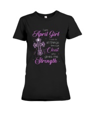 April Girl - Special Edition Premium Fit Ladies Tee thumbnail