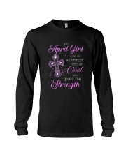 April Girl - Special Edition Long Sleeve Tee thumbnail
