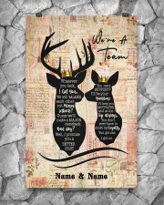 We Are A Team 11x17 Poster aos-poster-portrait-11x17-lifestyle-13
