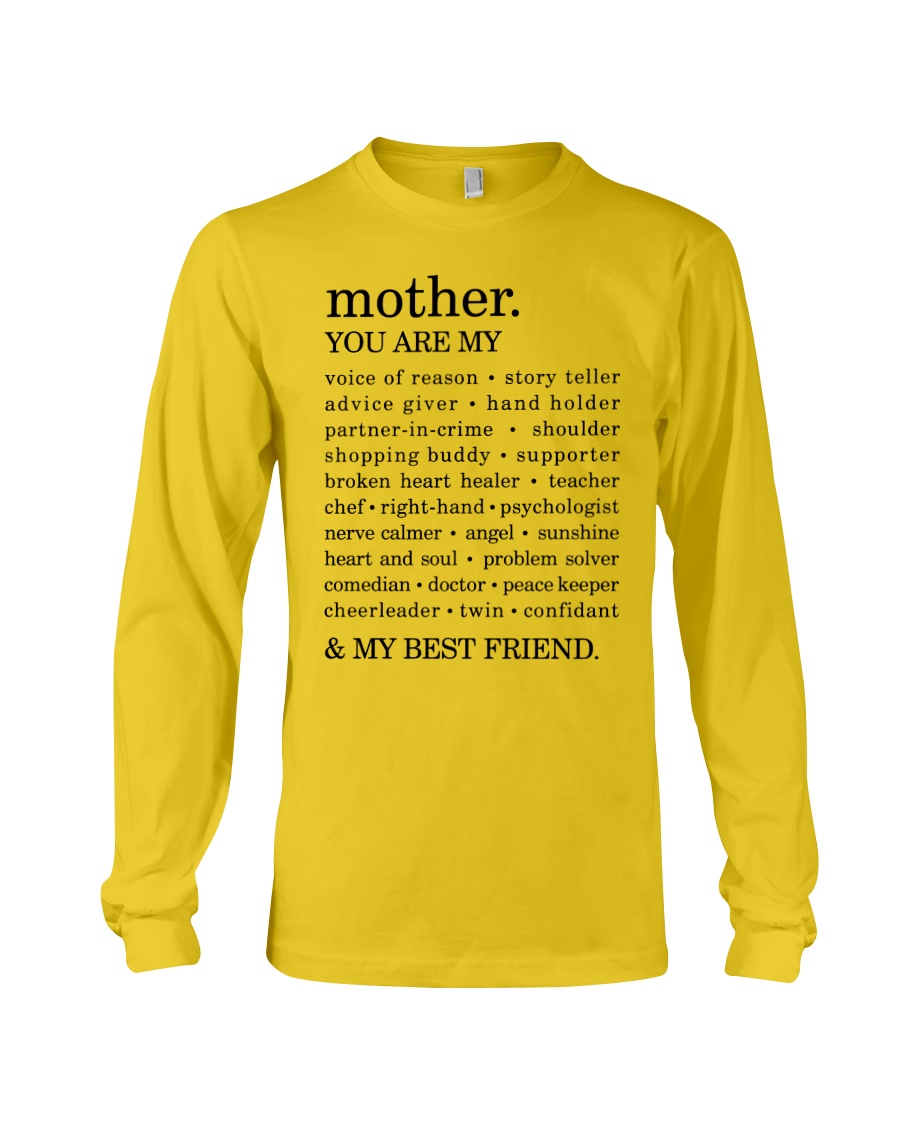 MOTHER : YOU ARE MY Long Sleeve Tee