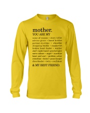 MOTHER : YOU ARE MY Long Sleeve Tee front