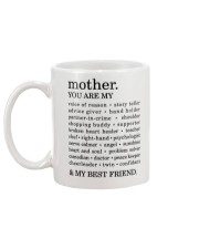 MOTHER : YOU ARE MY Mug back