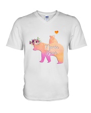 MAMA BEAR V-Neck T-Shirt thumbnail