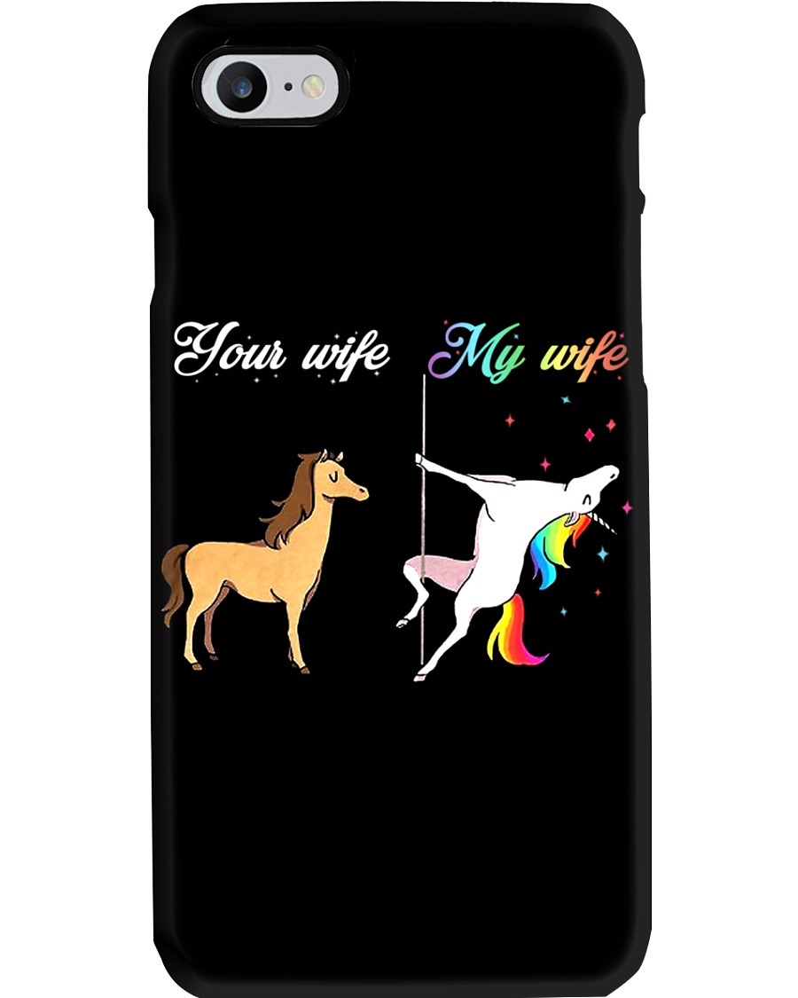 YOUR WIFE MY WIFE Phone Case