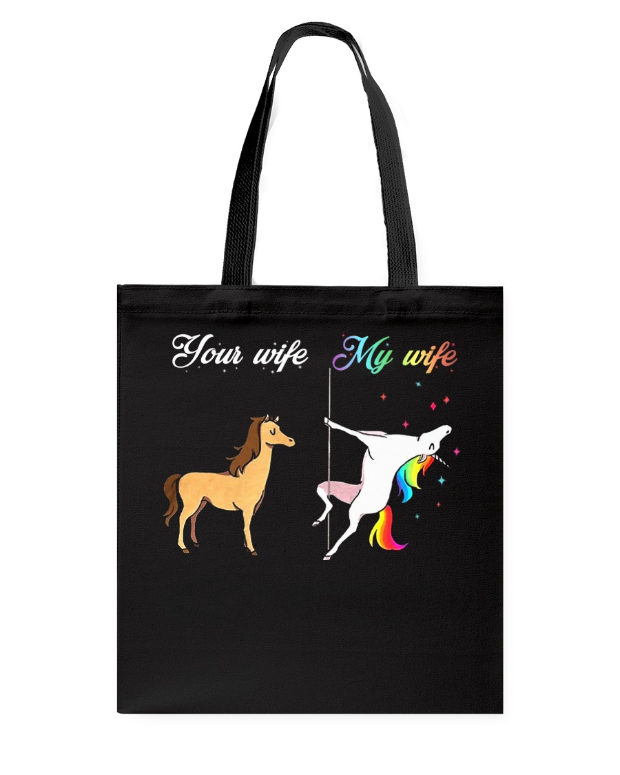 YOUR WIFE MY WIFE Tote Bag