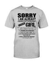 To My Boyfriend From Girlfriend Classic T-Shirt front