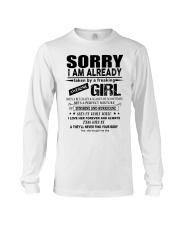 To My Boyfriend From Girlfriend Long Sleeve Tee tile