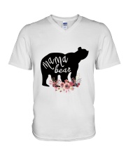 MAMA BEAR V-Neck T-Shirt thumbnail