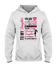 TO MY DAUGHTER YOU'RE LOVED Hooded Sweatshirt thumbnail
