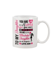 TO MY DAUGHTER YOU'RE LOVED Mug thumbnail