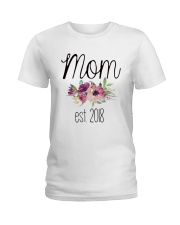 MOM EST-2018 Ladies T-Shirt thumbnail