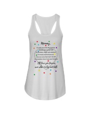 ILL LOVE YOU FOREVER EVEN WHEN I'M BIG AND TALL Ladies Flowy Tank thumbnail