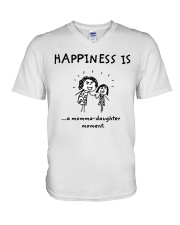HAPPINESS IS V-Neck T-Shirt thumbnail