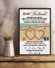 To My Husband From Wife 11x17 Poster lifestyle-poster-3