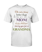 THE ONLY THING Classic T-Shirt thumbnail