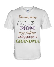THE ONLY THING V-Neck T-Shirt thumbnail