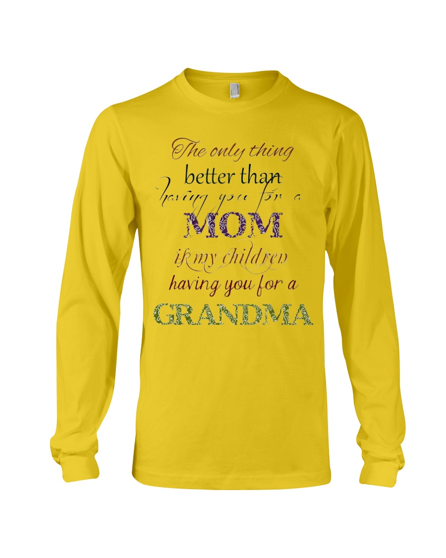 THE ONLY THING Long Sleeve Tee