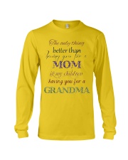 THE ONLY THING Long Sleeve Tee front