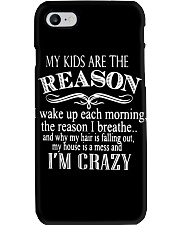 MY KIDS ARE THE REASON Phone Case thumbnail