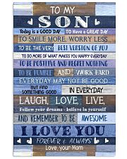 To My Son From Mom 11x17 Poster front