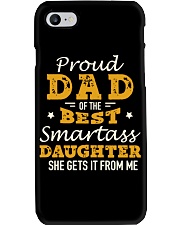 PROUD DAD SMARTASS DAUGHTER Phone Case thumbnail