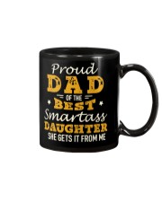 PROUD DAD SMARTASS DAUGHTER Mug thumbnail