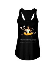 IT TAKES SOMEONE REALLY BRAVE TO BE A MOTHER Ladies Flowy Tank thumbnail