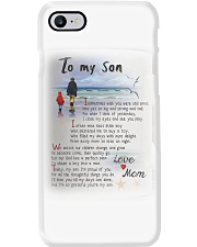 TO MY SON I LOVE YOU Phone Case thumbnail