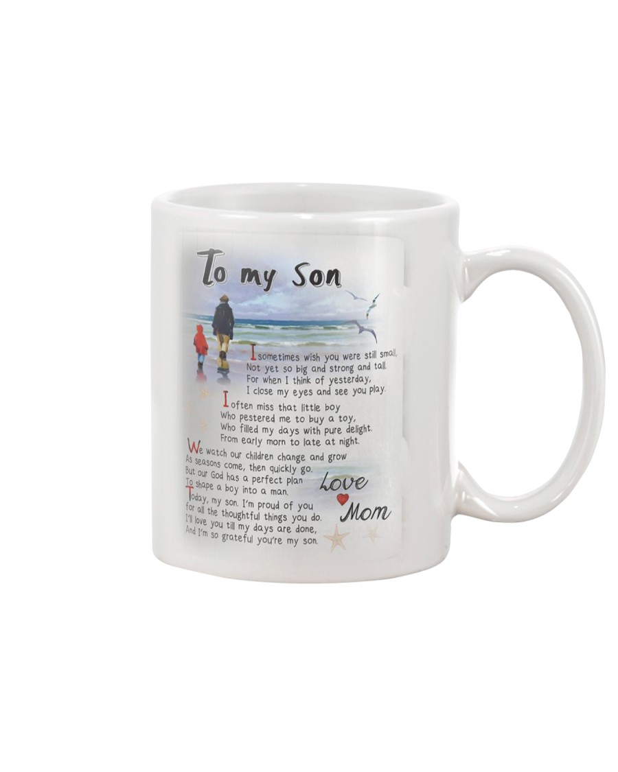 TO MY SON I LOVE YOU Mug