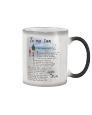 TO MY SON I LOVE YOU Color Changing Mug thumbnail