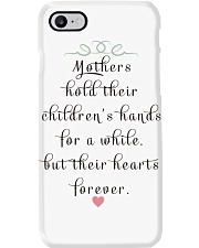 MOTHERS HOLD THEIR CHILDREN'S HANDS FOR A WHILE Phone Case thumbnail
