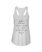 MOTHERS HOLD THEIR CHILDREN'S HANDS FOR A WHILE Ladies Flowy Tank thumbnail