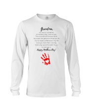 GRANDMA HAPPY MOTHER'S DAY Long Sleeve Tee thumbnail
