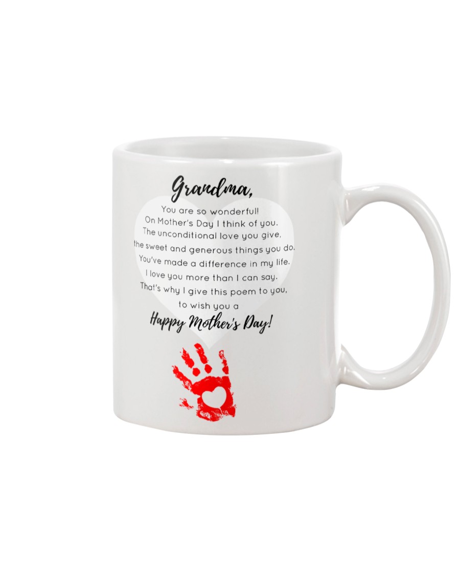 GRANDMA HAPPY MOTHER'S DAY Mug