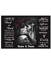 I Choose You 17x11 Poster front