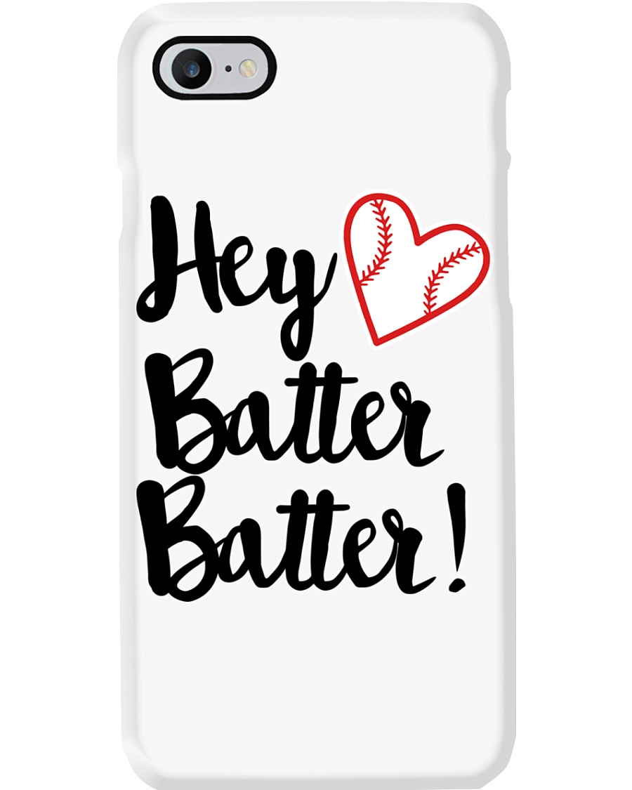 HEY BATTER BATTER Phone Case