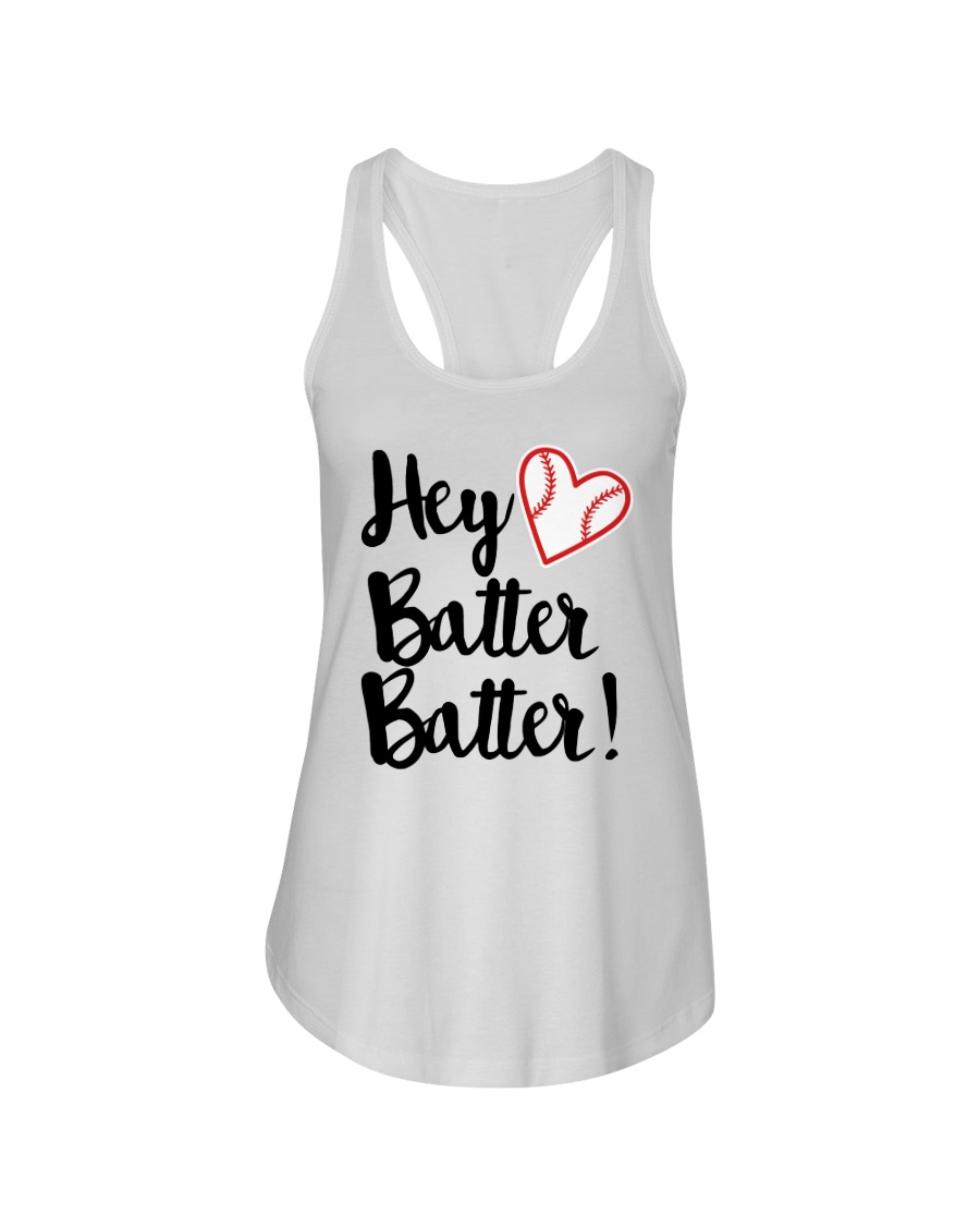 HEY BATTER BATTER Ladies Flowy Tank