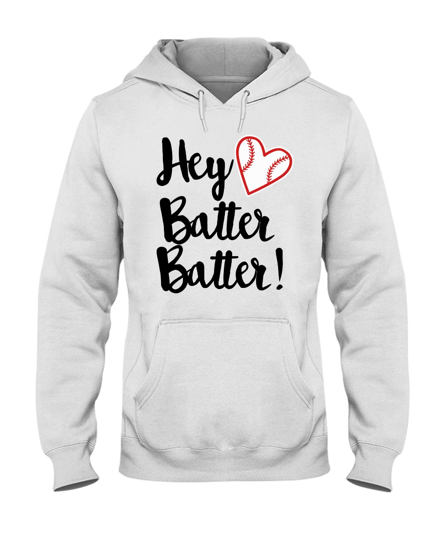 HEY BATTER BATTER Hooded Sweatshirt