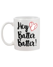 HEY BATTER BATTER Mug back