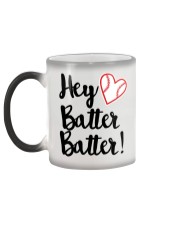 HEY BATTER BATTER Color Changing Mug color-changing-left