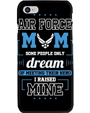 AIR FORCE MOM SOME PEOPLE ONLY DREAM Phone Case thumbnail