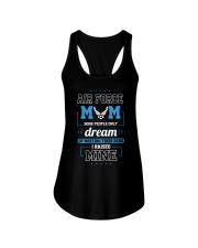 AIR FORCE MOM SOME PEOPLE ONLY DREAM Ladies Flowy Tank thumbnail