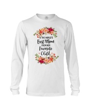 TO THE WORLD'S BEST MOM FROM HER FAVORITE CHILD Long Sleeve Tee thumbnail