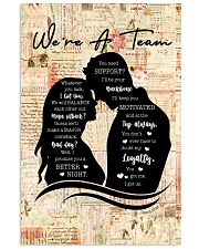 We Are A Team 11x17 Poster front