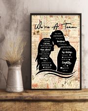 We Are A Team 11x17 Poster lifestyle-poster-3