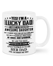 To My Dad From Daughter Mugs tile