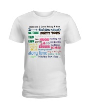 STORY TIME Ladies T-Shirt thumbnail