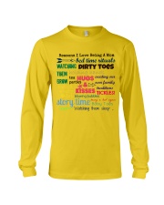 STORY TIME Long Sleeve Tee front