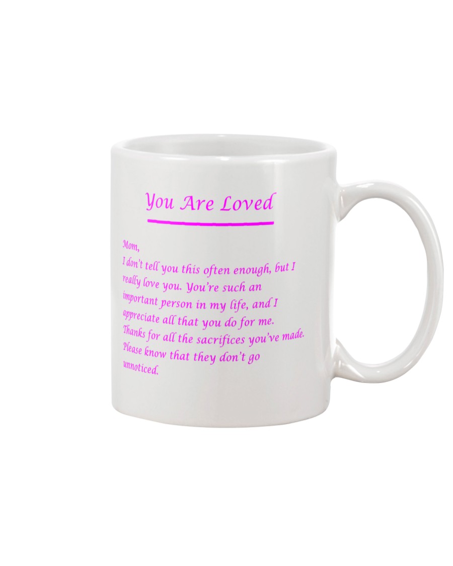 YOU ARE LOVED Mug
